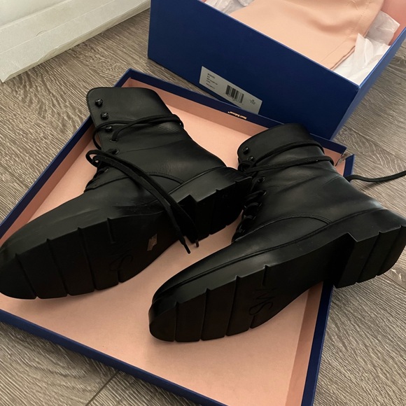 Stuart Weitzman Mckenzee Boots 5.5/36 - Picture 5 of 9